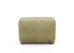 Sofa Side - Leather - Olive - 84CM X 31CM