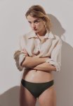 Bikini Bottoms - Dark Khaki Green