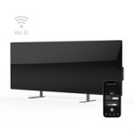 Premium Eco Smart Heater Infrared + Convection 700W Black