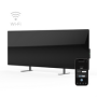 Premium Eco Smart Heater Infrared + Convection 700W Black