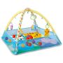 - Baby Play Mat - Activity Gym & Ball Pit - Toys For Babies - Blue
