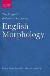 The Oxford Reference Guide To English Morphology
