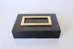 Black Box Oblong Brass Trim – 5X23X15CM