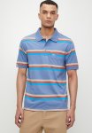 Jeep Yarndye Stripe Polo - Elemental Blue