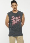 Vintage Lo-fi Flyer Vest - Viper Black