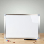 Compact Single-sided Whiteboard 30 X 40CM