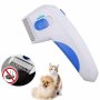 Flea Doctor Electric Flea Tick Comb For Dogs And Cats