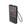 MINI Portable Fm Radio USB Player Tf/sd Card/usb Slot Support MP3 Play Rec