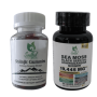 Sea Moss ALLIN1 Supplement & Shilajit Gummies 60 Veggie Capsules/gummies