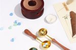 Sealing Wax Melting Spoon Copper