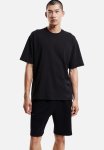 Drymove Printed Sports T-Shirt - Black
