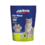 Marltons Eco-wood Cat Litter 5KG