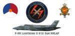 F-35 Lightning II 312 Sqn Rnlaf Mug