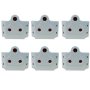 3 Pin Plug Adapter - Pack Of 6