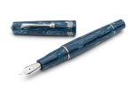 Leonardo Momento Zero Fountain Pen – Positano Blue With Chrome Trim