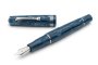 Leonardo Momento Zero Fountain Pen – Positano Blue With Chrome Trim