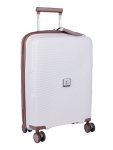 Polo Eco Horizon 4 Wheel Carry On Trolley -smoke - Ys Travel Bags