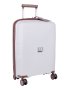 Polo Eco Horizon 4 Wheel Carry On Trolley -smoke - Ys Travel Bags