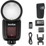 GODOX V1 F Round Head Speedlight For Fuji