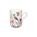 Maxwell & Williams 330ML Eloise Short Lyric Spinebill Honeyeater Mug Multicoloured