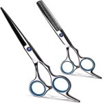 Zs - Professional Hair Cutting & Thinning Shears Set - Salon Quality