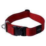 Rogz Utility Reflective Classic Collar - Landing Strip XX Large Red