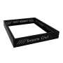 7CM Black Frame For 1 Plate Stove - SSBF001