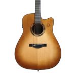 Yamaha TAG3 C Transacoustic Dreadnought Acoustic-electric Guitar – Sand Burst