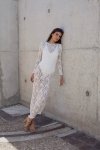 Fiorella Dress - Large White