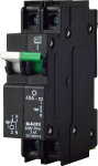 QF-N-2 26MM 25A 1P+N 6KA White green Breaker isolator