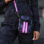 Neoprene Cellphone Bag - Fuchsia Camo