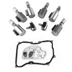 09G Transmission Solenoid Kit Filter Gasket Kit TF60SN Transmission Solenoid Compatibile For 2005-2010 Jetta 2.5L Fits For 2006-