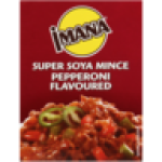 Pepperoni Flavoured Super Soya Mince 100G