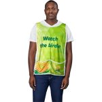 Hoppla Jackal Polyester Caddy Bib With Pvc Name Sleeve