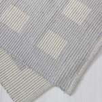 Full Box Pattern Rug - Light Grey - 120 X 180CM