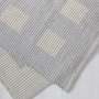 Full Box Pattern Rug - Light Grey - 120 X 180CM