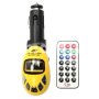 MicroWorld MP3 Fm Modulator With 200+ Channels Usb/sd Playback & Remote Control