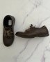 Green Cross Brown Shoes Size 6 Adult