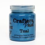 Crafters Paint Teal