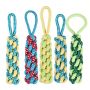 Dog Chew Rope Toy Corn Cob Set Durable Braided Cotton