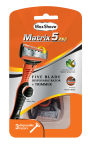 Max-shave Men 5BLADE Disposable Razor 3 Piece