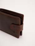 Tab Leather Wallet