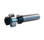 Arbor For Slotting Cutter C w Bearing Nut & 2 X Washers 1 2" Shank