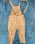 Woolworths Light Brown Dungarees 12 18M
