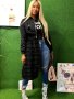 Solid Stand Collar Zipper Jacket With Stitching Ruffled Mesh Cute Long Sleeve Spring & Fall Outerwear Women's Clothing