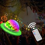 Bt Ufo Speaker Light