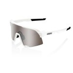 100% S3 - Matte White - Hiper Silver Lens - Bh Bikes South Africa