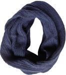Navy Infinity Scarf - Snood