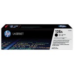 Original Hp 128A Black Toner Cartridge - CE320A