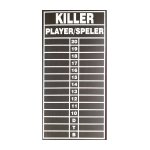 Headstart Dart Scoreboard Killer